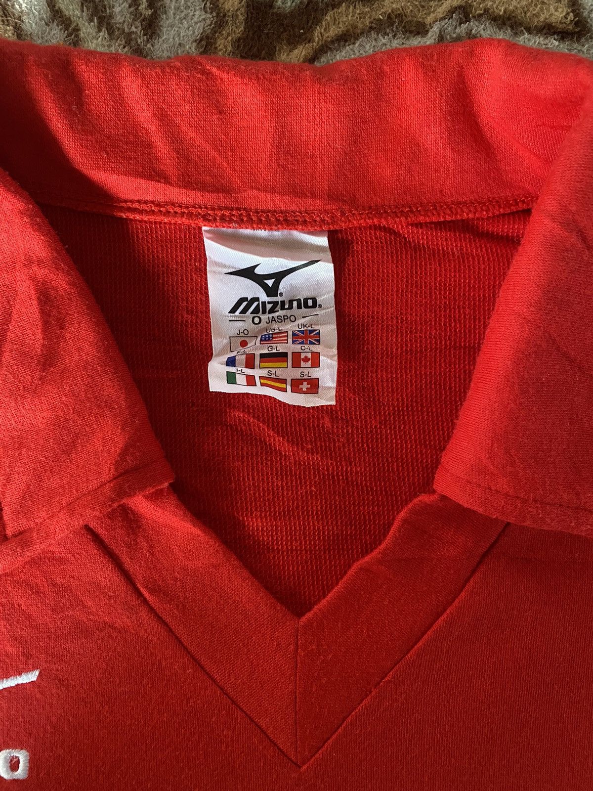 Mizuno Vintage Mizuno Football Jersey TAMA Number 2 Size US L / EU 52-54 / 3 - 4 Thumbnail