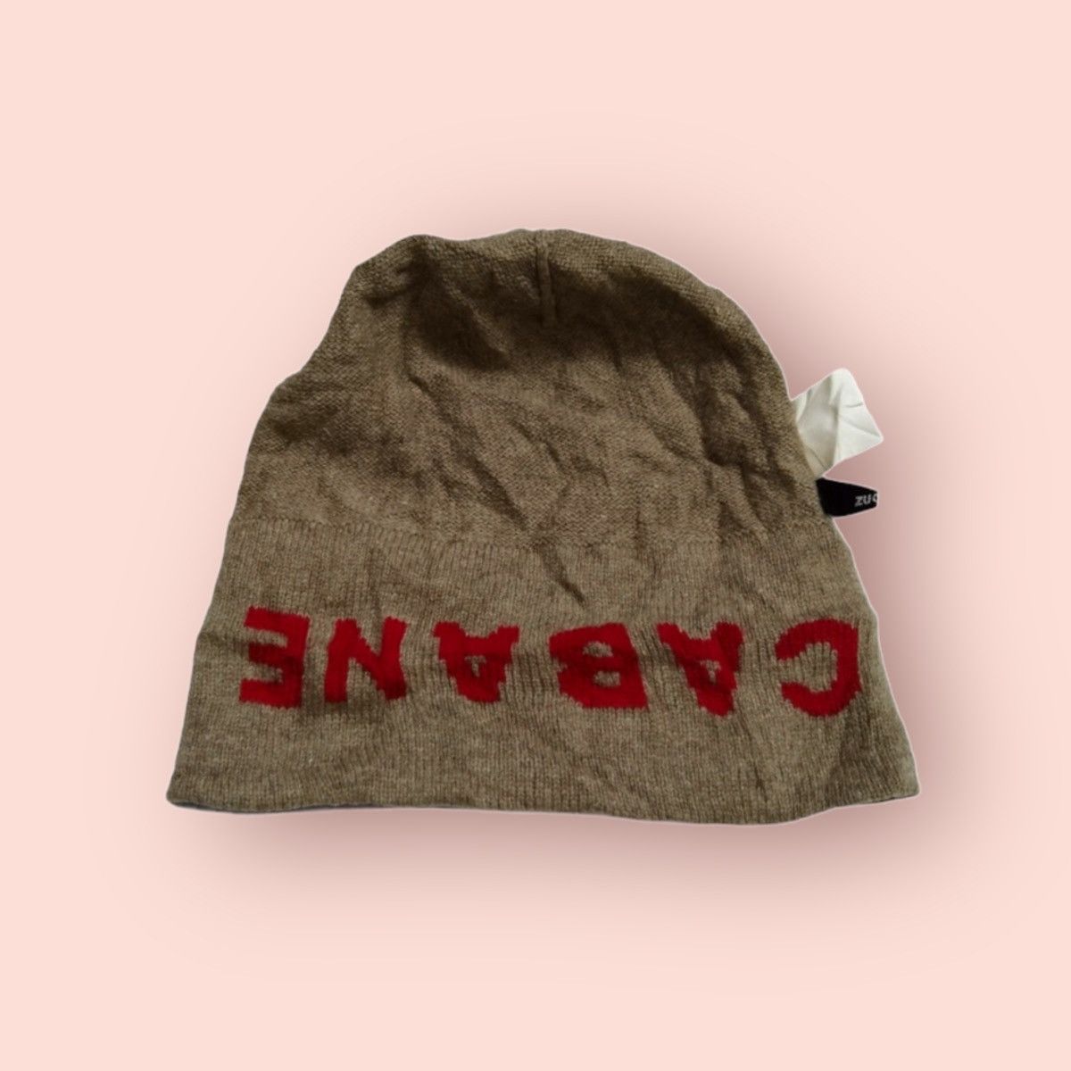 CABANE de ZUCCa × Designer × Issey Miyake VINTAGE CABANE DE ZUCCA BEANIE Size ONE SIZE - 13 Thumbnail