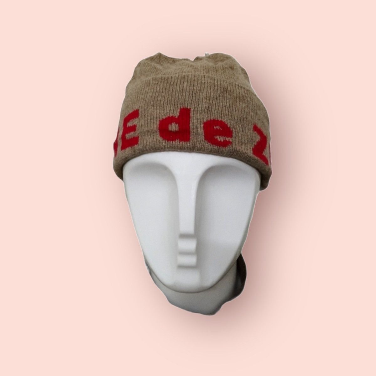CABANE de ZUCCa × Designer × Issey Miyake VINTAGE CABANE DE ZUCCA BEANIE Size ONE SIZE - 7 Thumbnail