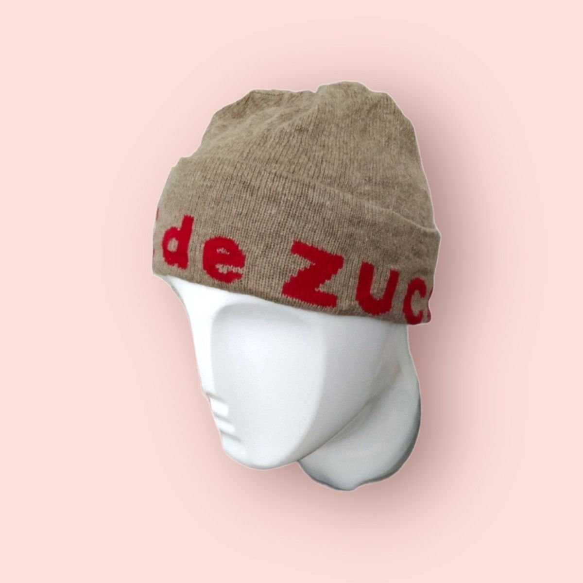 CABANE de ZUCCa × Designer × Issey Miyake VINTAGE CABANE DE ZUCCA BEANIE Size ONE SIZE - 5 Thumbnail