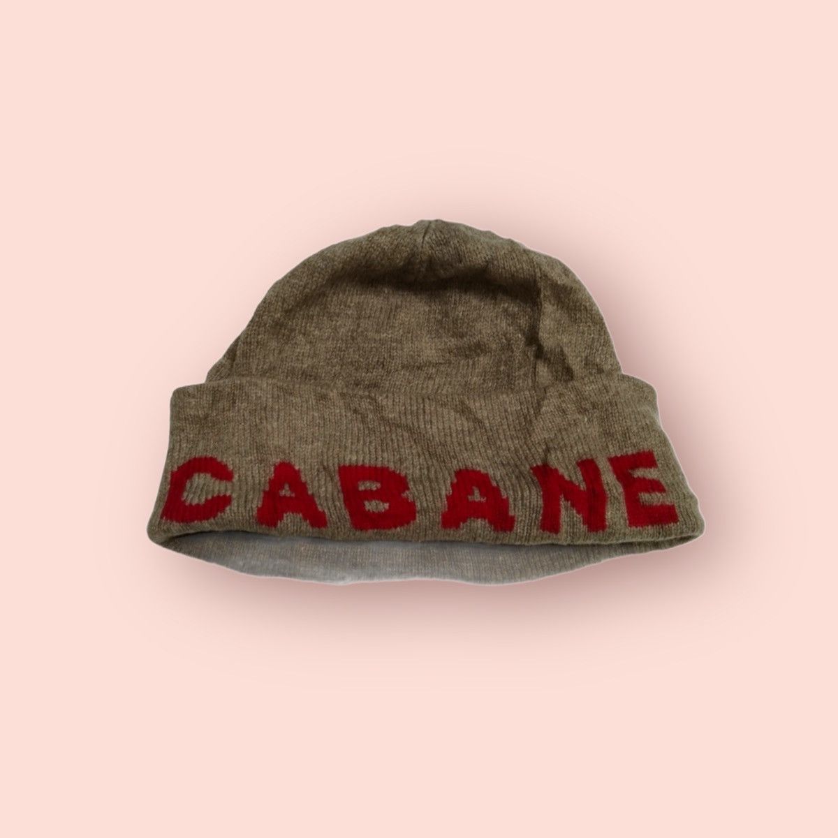 CABANE de ZUCCa × Designer × Issey Miyake VINTAGE CABANE DE ZUCCA BEANIE Size ONE SIZE - 10 Thumbnail