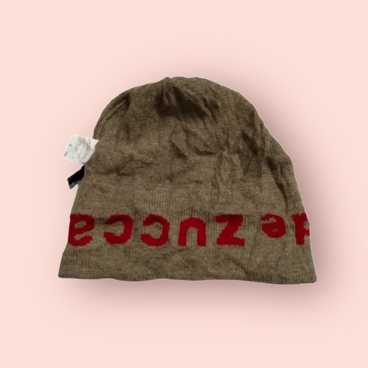 CABANE de ZUCCa × Designer × Issey Miyake VINTAGE CABANE DE ZUCCA BEANIE Size ONE SIZE - 14 Thumbnail