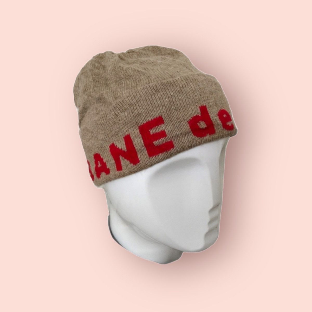 CABANE de ZUCCa × Designer × Issey Miyake VINTAGE CABANE DE ZUCCA BEANIE Size ONE SIZE - 4 Thumbnail