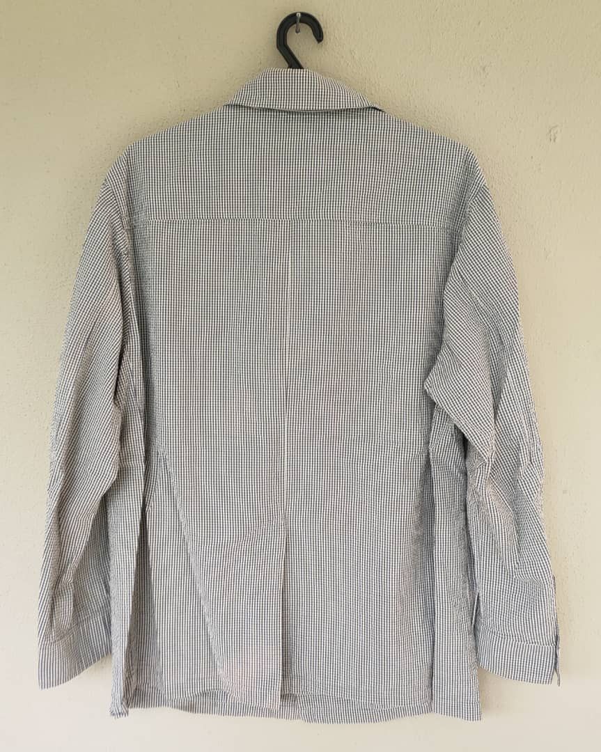 Burberry Burberry London Flannel Jacket Size US L / EU 52-54 / 3 - 2 Thumbnail