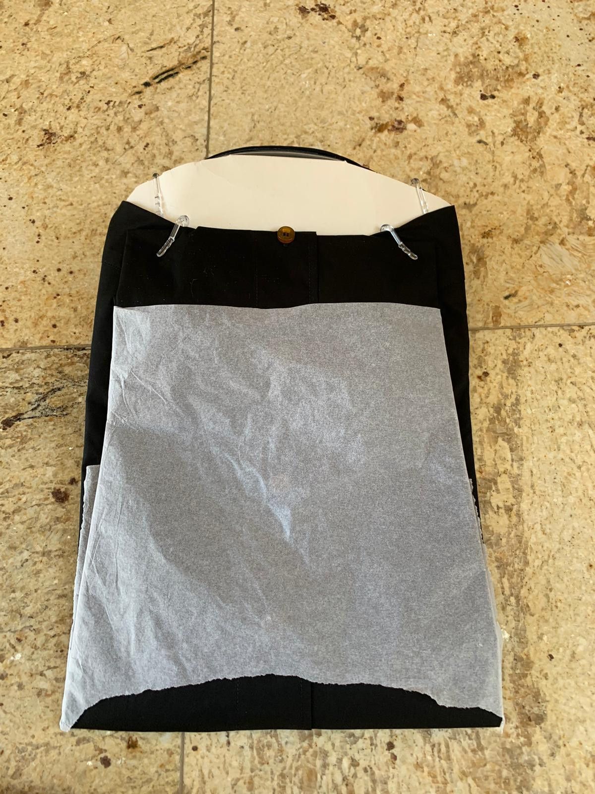 Vivienne Westwood o1rshd1 Logo Button Up in Black Size US M / EU 48-50 / 2 - 9 Thumbnail