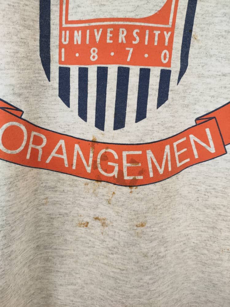 Vintage 80s Vintage Syracuse University Size US L / EU 52-54 / 3 - 2 Thumbnail