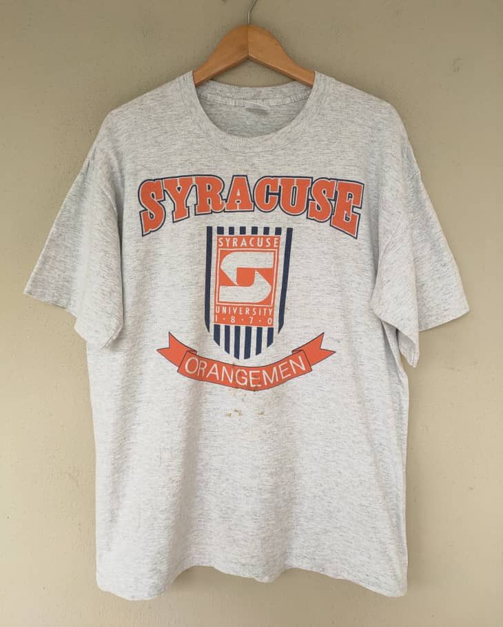 Vintage 80s Vintage Syracuse University Size US L / EU 52-54 / 3 - 1 Thumbnail