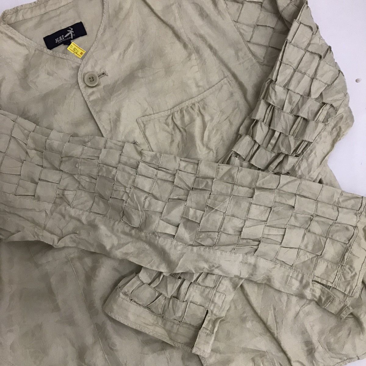 Hai Sporting Gear × Issey Miyake 🔥Hai sporting gear by Issey Miyake nice jacket Size US M / EU 48-50 / 2 - 7 Thumbnail