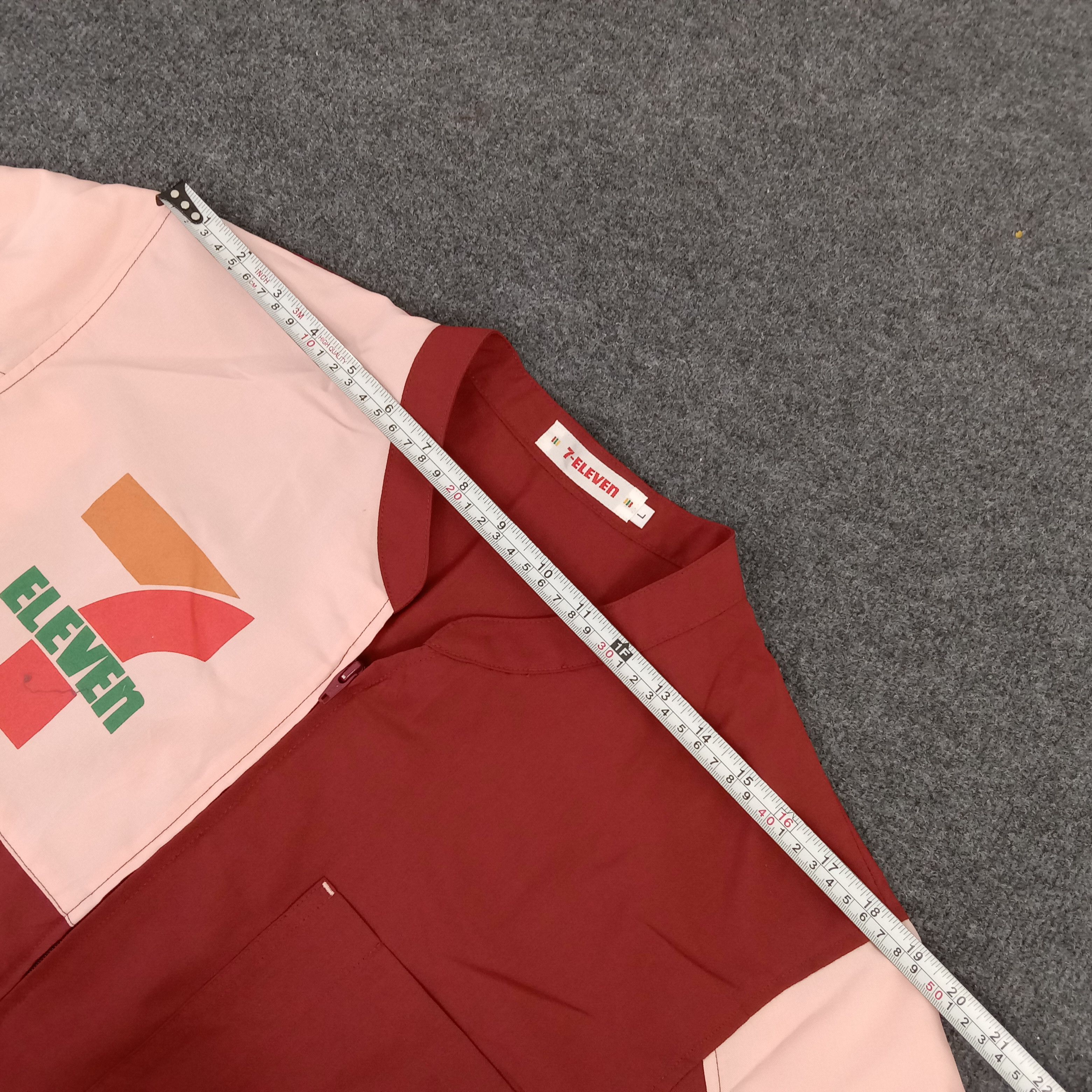 Japanese Brand 7 Eleven Japanese Brand Uniform Jacket Size US L / EU 52-54 / 3 - 11 Thumbnail