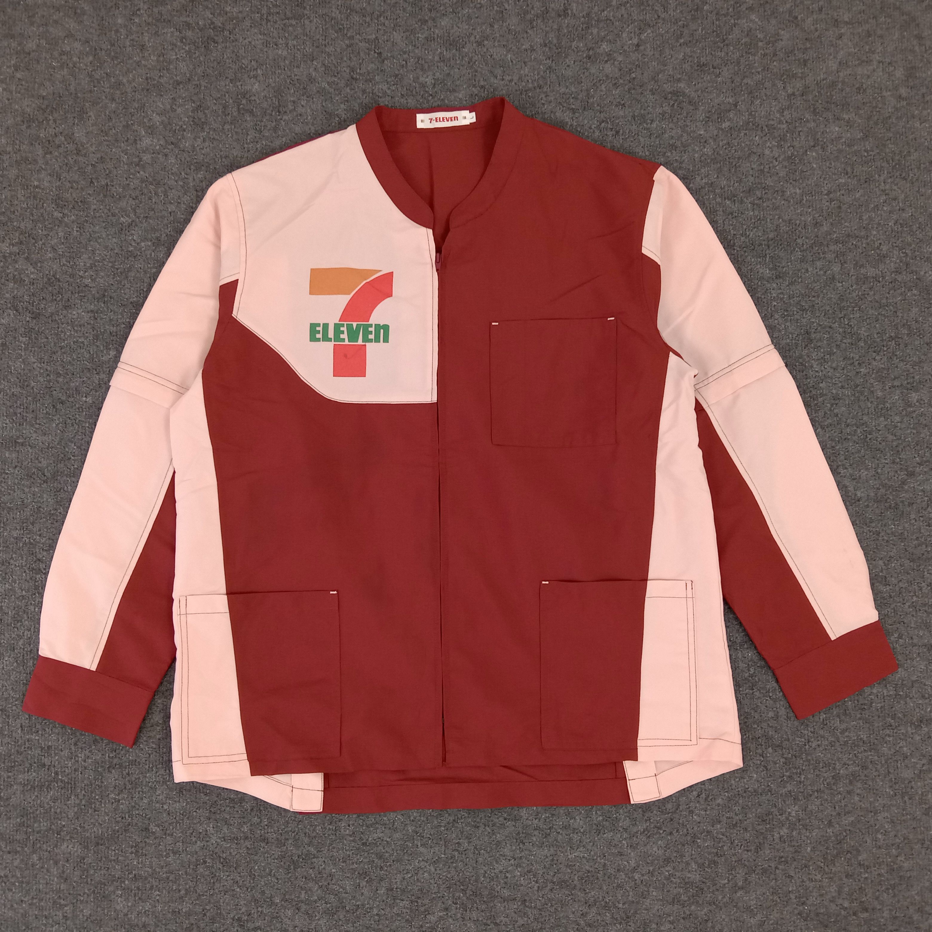 Japanese Brand 7 Eleven Japanese Brand Uniform Jacket Size US L / EU 52-54 / 3 - 1 Thumbnail