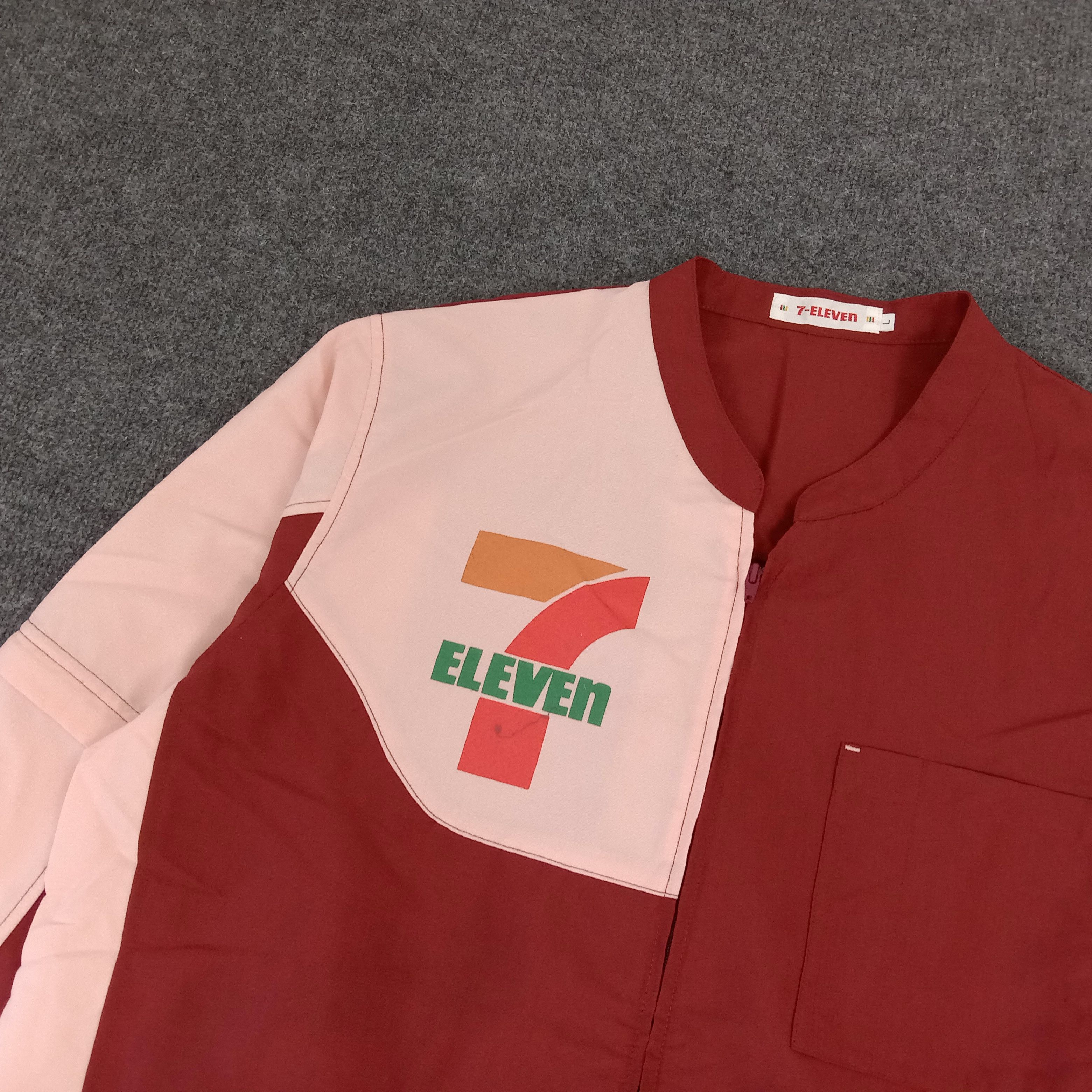 Japanese Brand 7 Eleven Japanese Brand Uniform Jacket Size US L / EU 52-54 / 3 - 2 Thumbnail