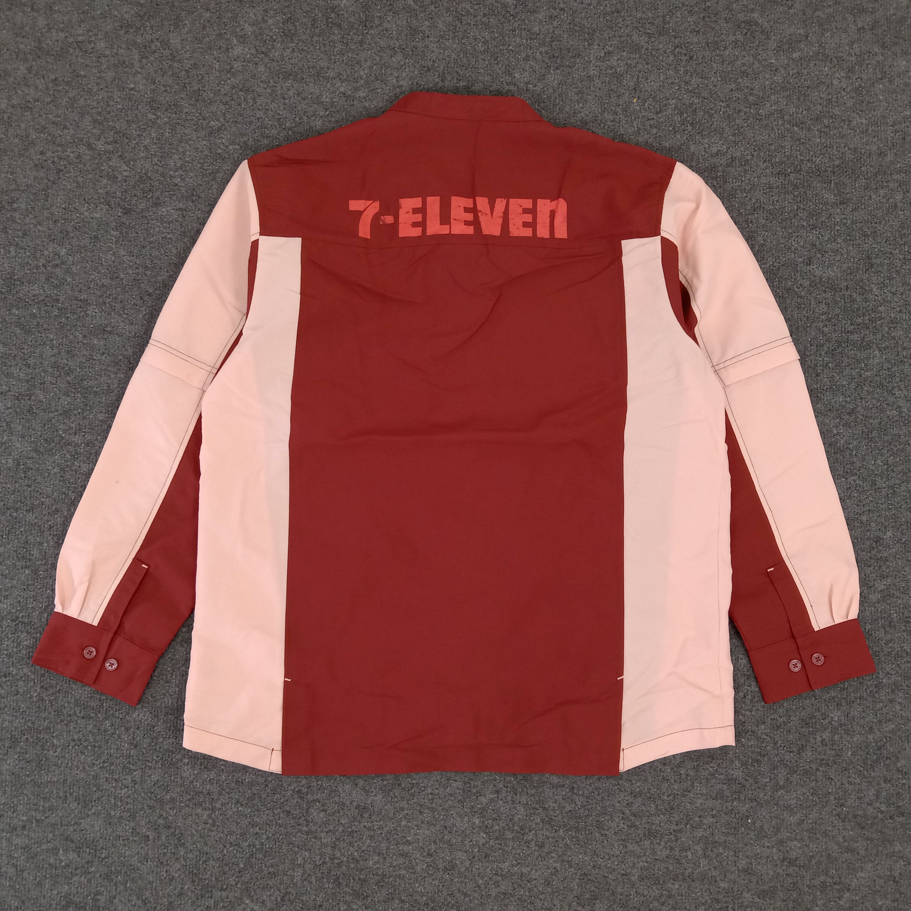 Japanese Brand 7 Eleven Japanese Brand Uniform Jacket Size US L / EU 52-54 / 3 - 3 Thumbnail