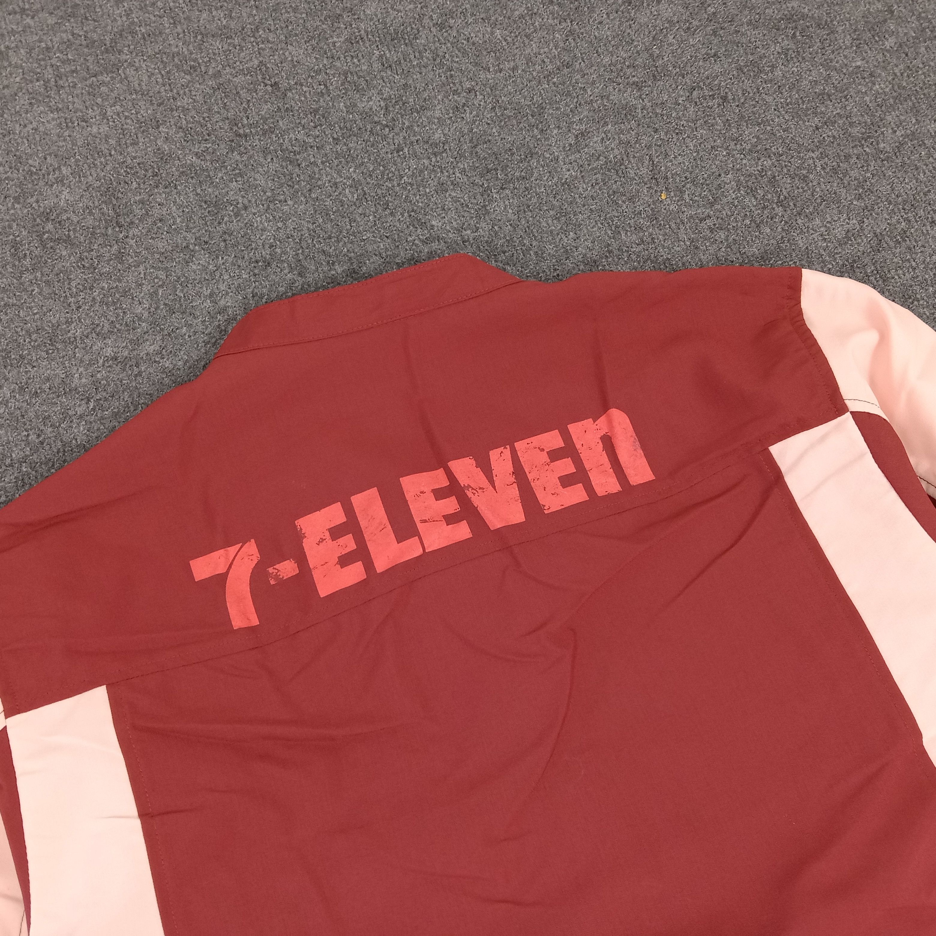 Japanese Brand 7 Eleven Japanese Brand Uniform Jacket Size US L / EU 52-54 / 3 - 4 Thumbnail