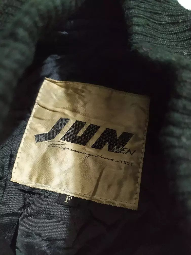 Japanese Brand × Vintage 🔥JunMen Japan Suede Bomber Jacket Size US M / EU 48-50 / 2 - 10 Thumbnail