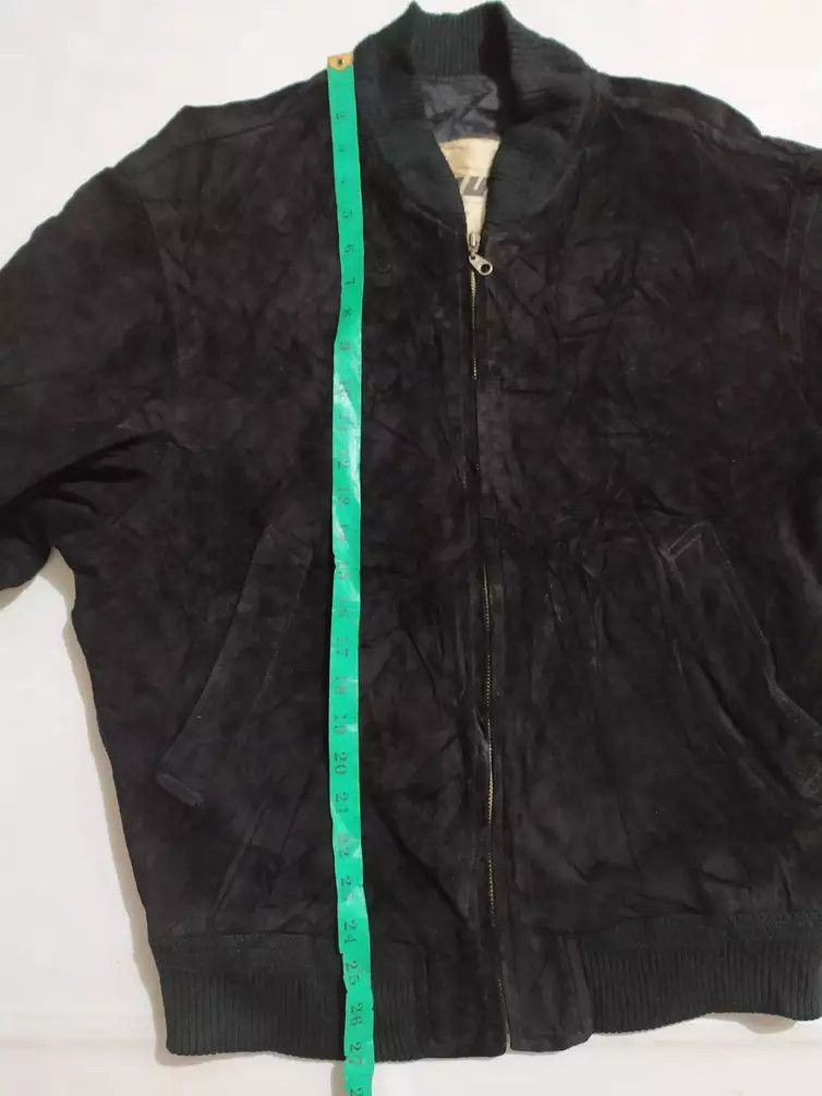 Japanese Brand × Vintage 🔥JunMen Japan Suede Bomber Jacket Size US M / EU 48-50 / 2 - 14 Thumbnail