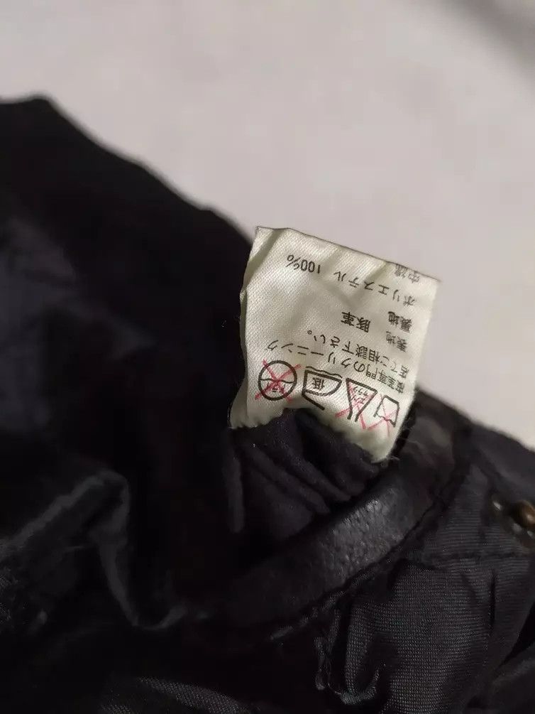 Japanese Brand × Vintage 🔥JunMen Japan Suede Bomber Jacket Size US M / EU 48-50 / 2 - 12 Thumbnail