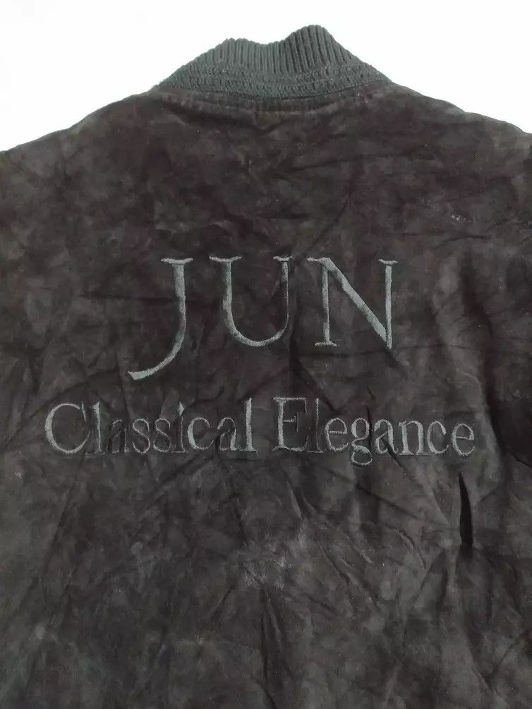 Japanese Brand × Vintage 🔥JunMen Japan Suede Bomber Jacket Size US M / EU 48-50 / 2 - 5 Thumbnail