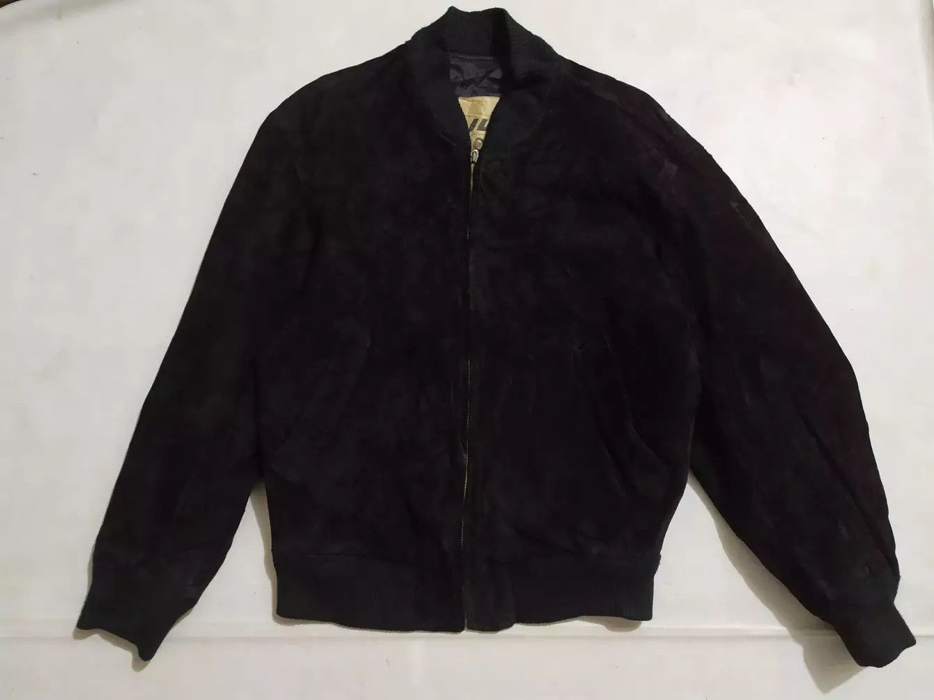Japanese Brand × Vintage 🔥JunMen Japan Suede Bomber Jacket Size US M / EU 48-50 / 2 - 6 Thumbnail