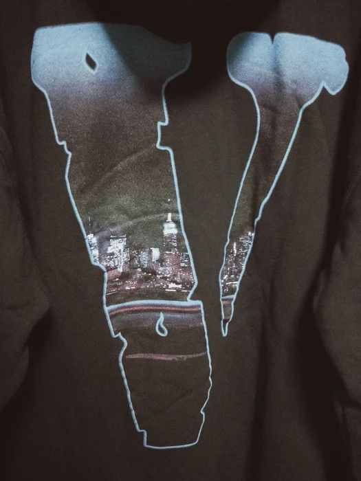 Vlone Pop Smoke Hoodie Size US XL / EU 56 / 4 - 2 Thumbnail