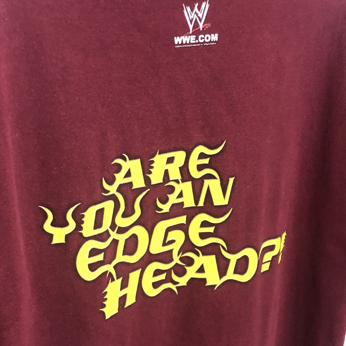Vintage × WWE × WWF 2002 Edge WWE Size US XL / EU 56 / 4 - 6 Thumbnail