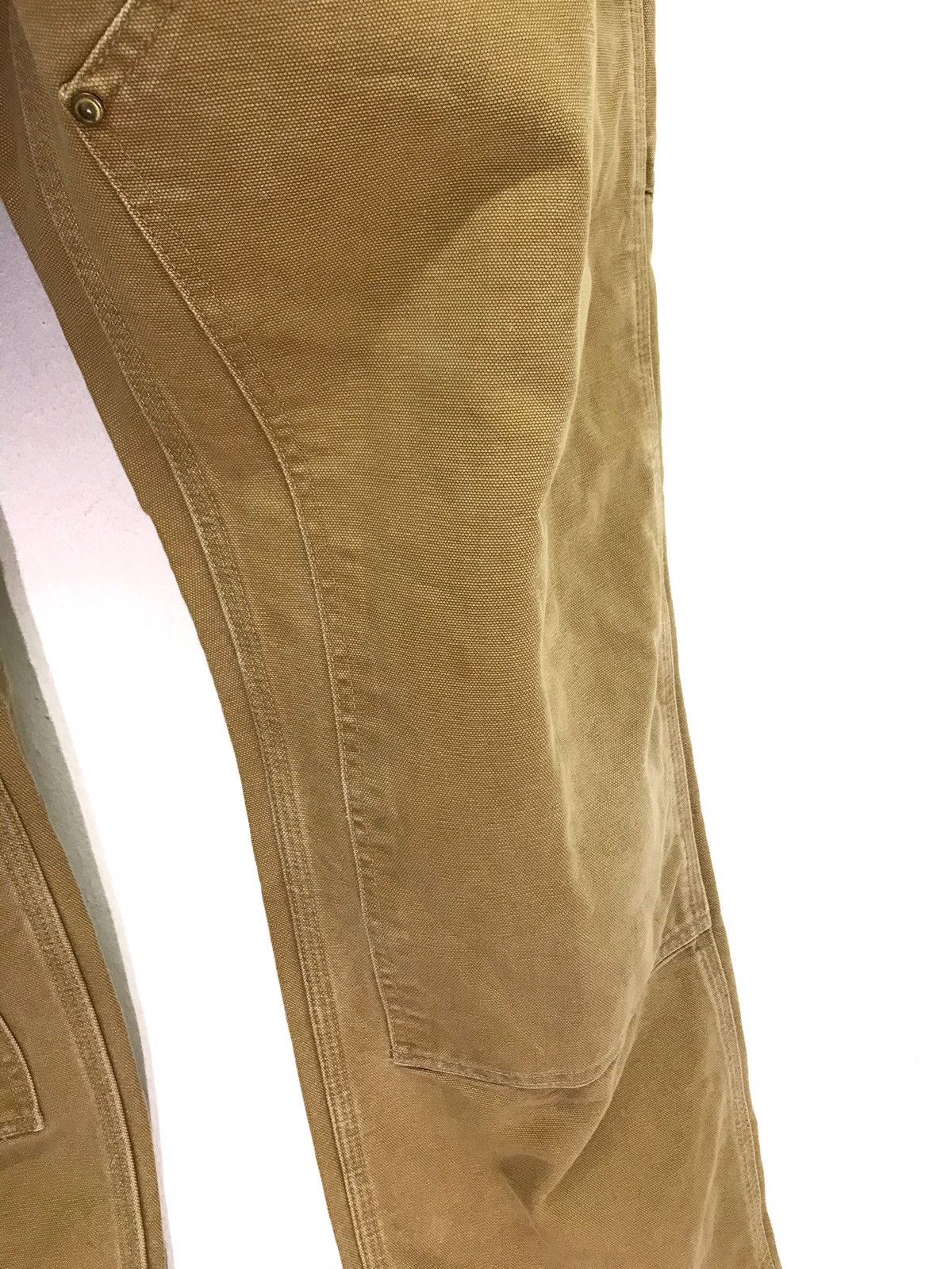 Carhartt ☢Rare Vtg Carhartt Carpenter Pant Cotton Duck Beauty Faded Size US 38 / EU 54 - 3 Thumbnail