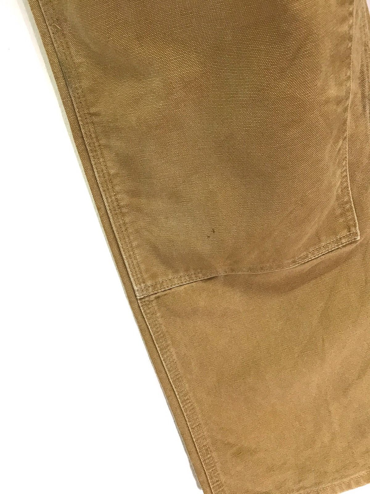 Carhartt ☢Rare Vtg Carhartt Carpenter Pant Cotton Duck Beauty Faded Size US 38 / EU 54 - 2 Thumbnail