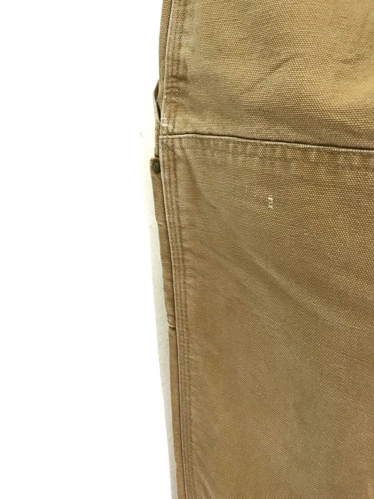 Carhartt ☢Rare Vtg Carhartt Carpenter Pant Cotton Duck Beauty Faded Size US 38 / EU 54 - 4 Thumbnail
