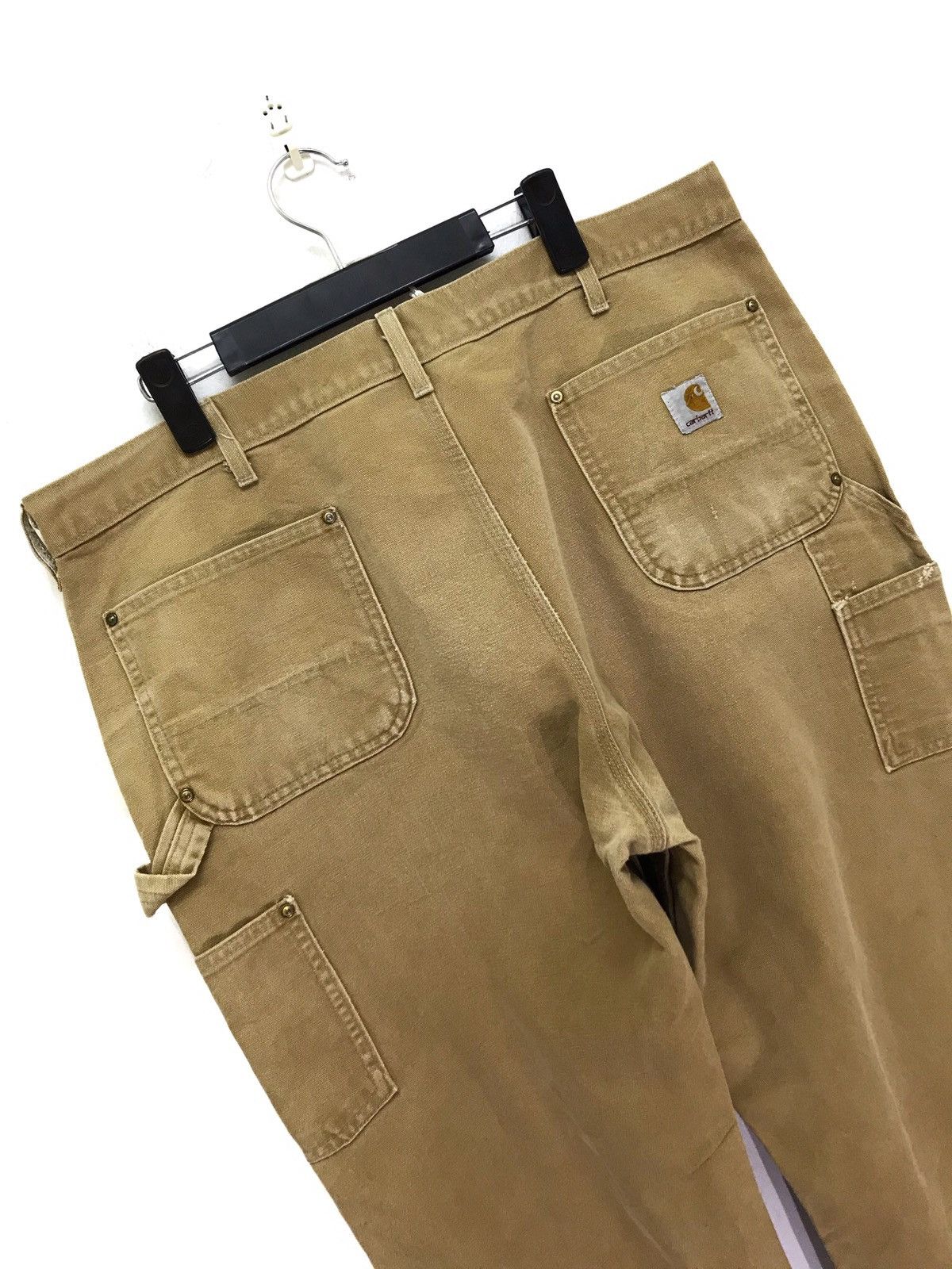 Carhartt ☢Rare Vtg Carhartt Carpenter Pant Cotton Duck Beauty Faded Size US 38 / EU 54 - 8 Thumbnail