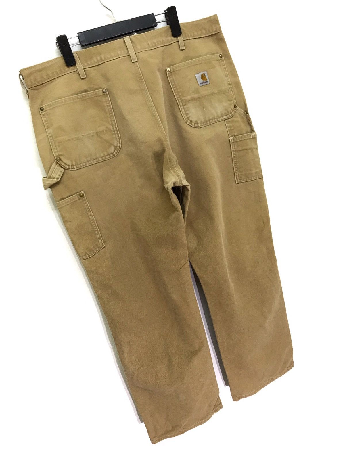 Carhartt ☢Rare Vtg Carhartt Carpenter Pant Cotton Duck Beauty Faded Size US 38 / EU 54 - 7 Thumbnail