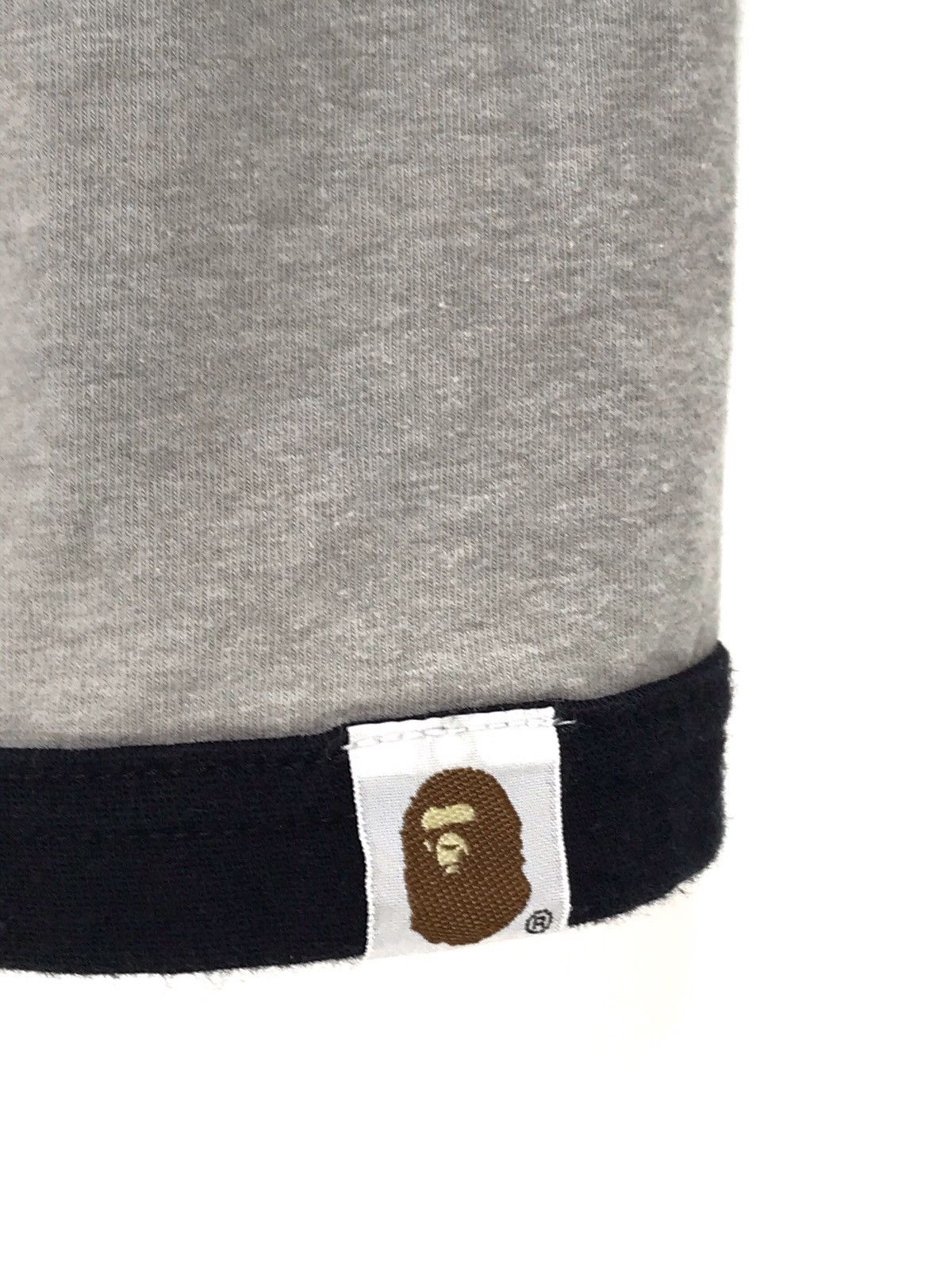 Bape 90s Bape A Bathing Ape Long Sleeves Shirt Stretch 3🟩4 Size US M / EU 48-50 / 2 - 3 Thumbnail