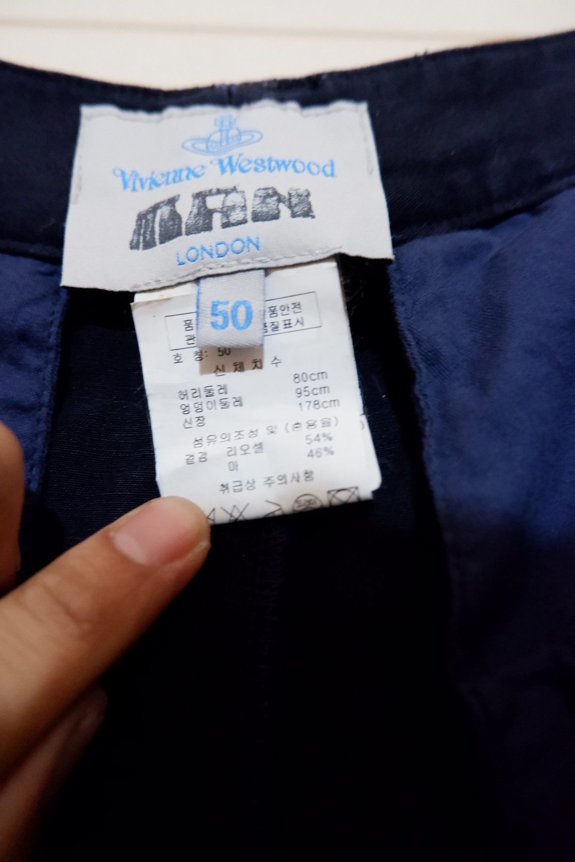 Vivienne Westwood FW2010 Vivienne Westwood Drunken 3D Cargo Pants Size US 32 / EU 48 - 6 Thumbnail