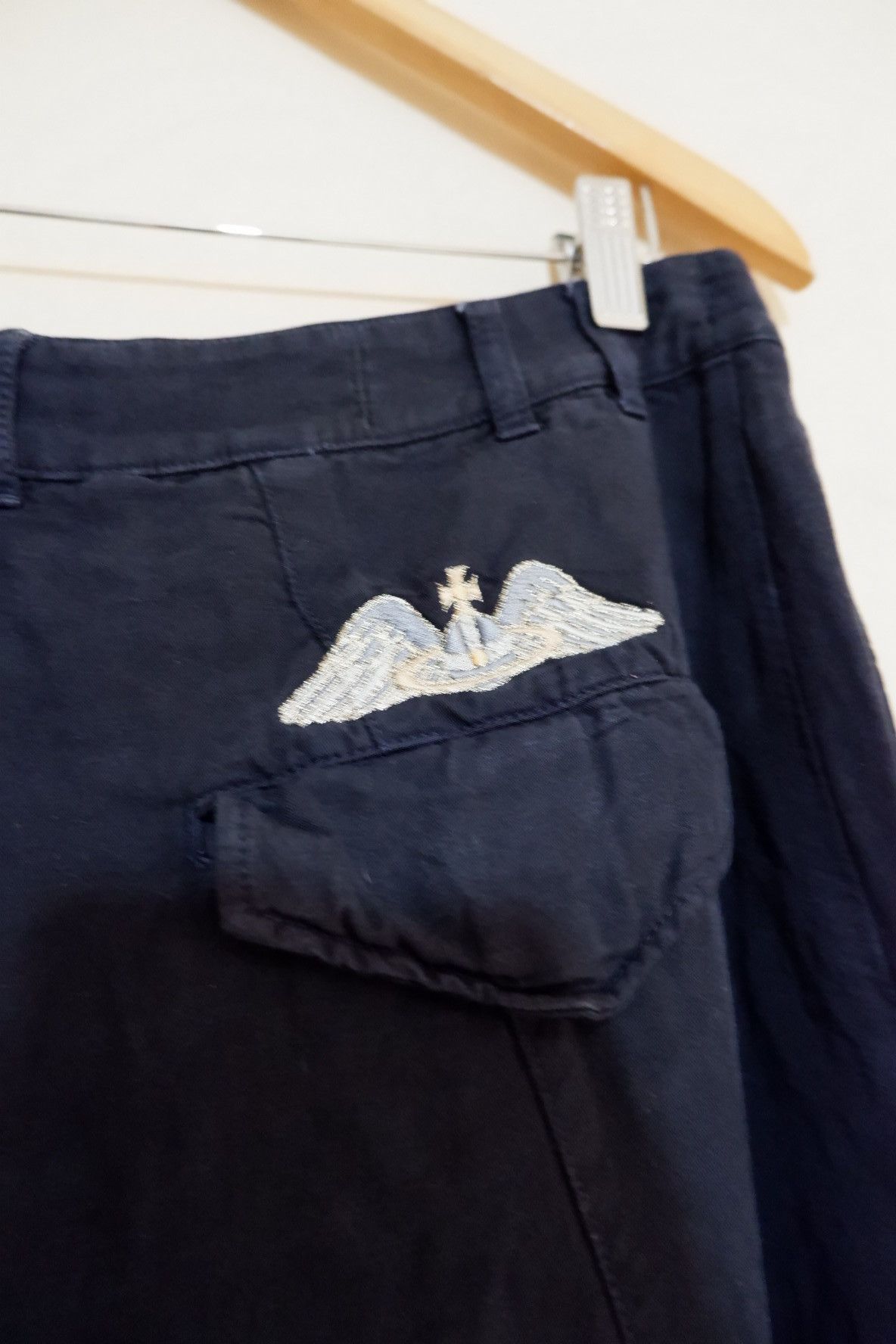 Vivienne Westwood FW2010 Vivienne Westwood Drunken 3D Cargo Pants Size US 32 / EU 48 - 7 Thumbnail