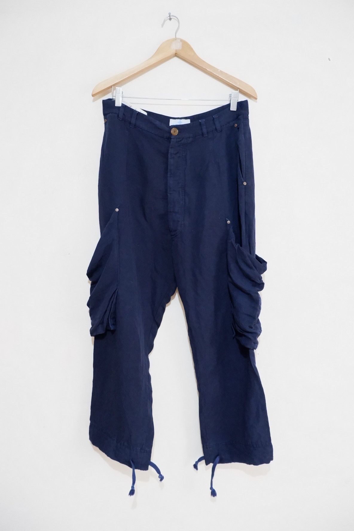 Vivienne Westwood FW2010 Vivienne Westwood Drunken 3D Cargo Pants Size US 32 / EU 48 - 1 Thumbnail