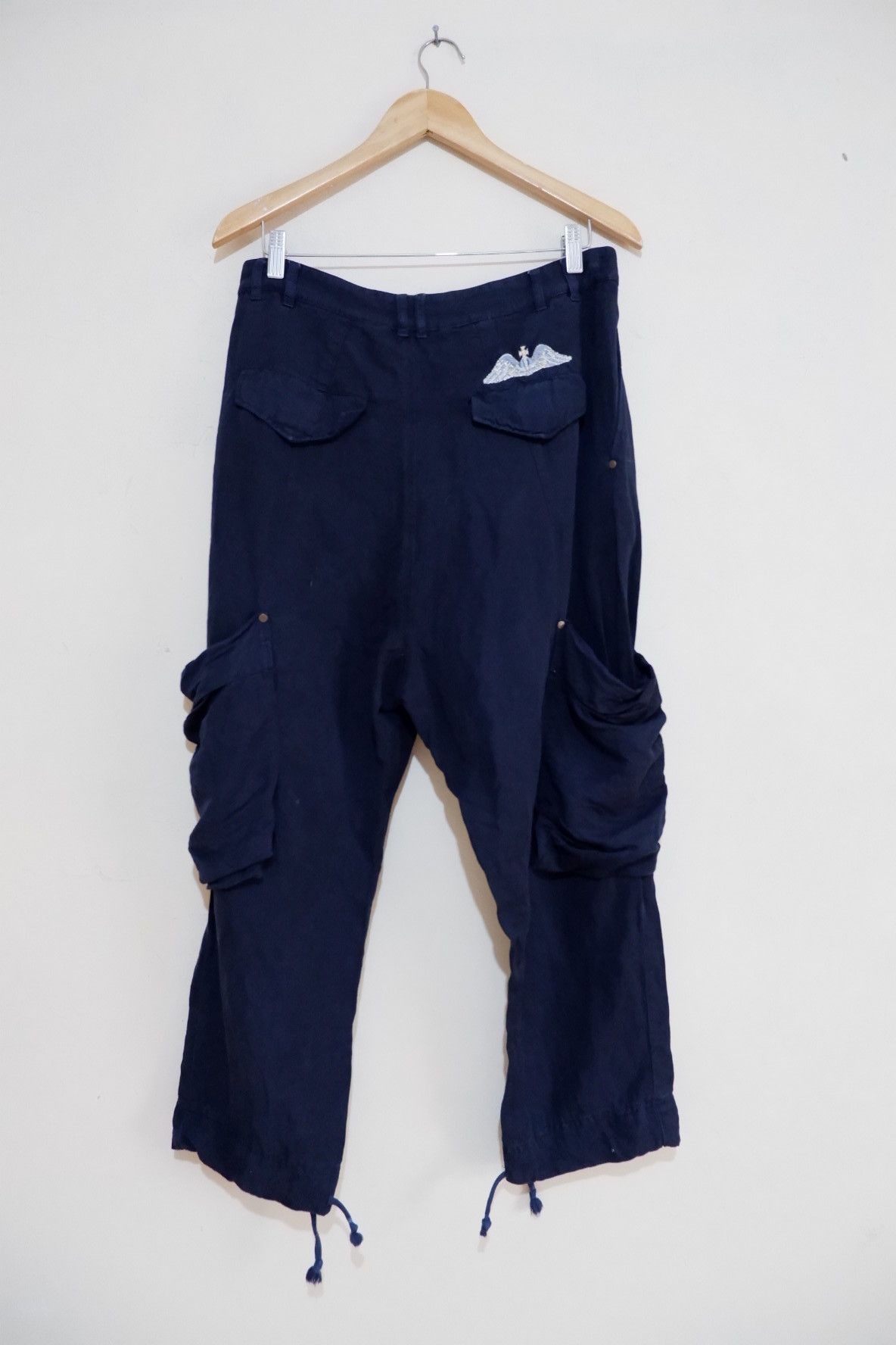 Vivienne Westwood FW2010 Vivienne Westwood Drunken 3D Cargo Pants Size US 32 / EU 48 - 2 Thumbnail