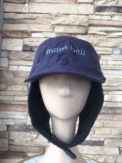 y2k vintage mont-bell キャップ-