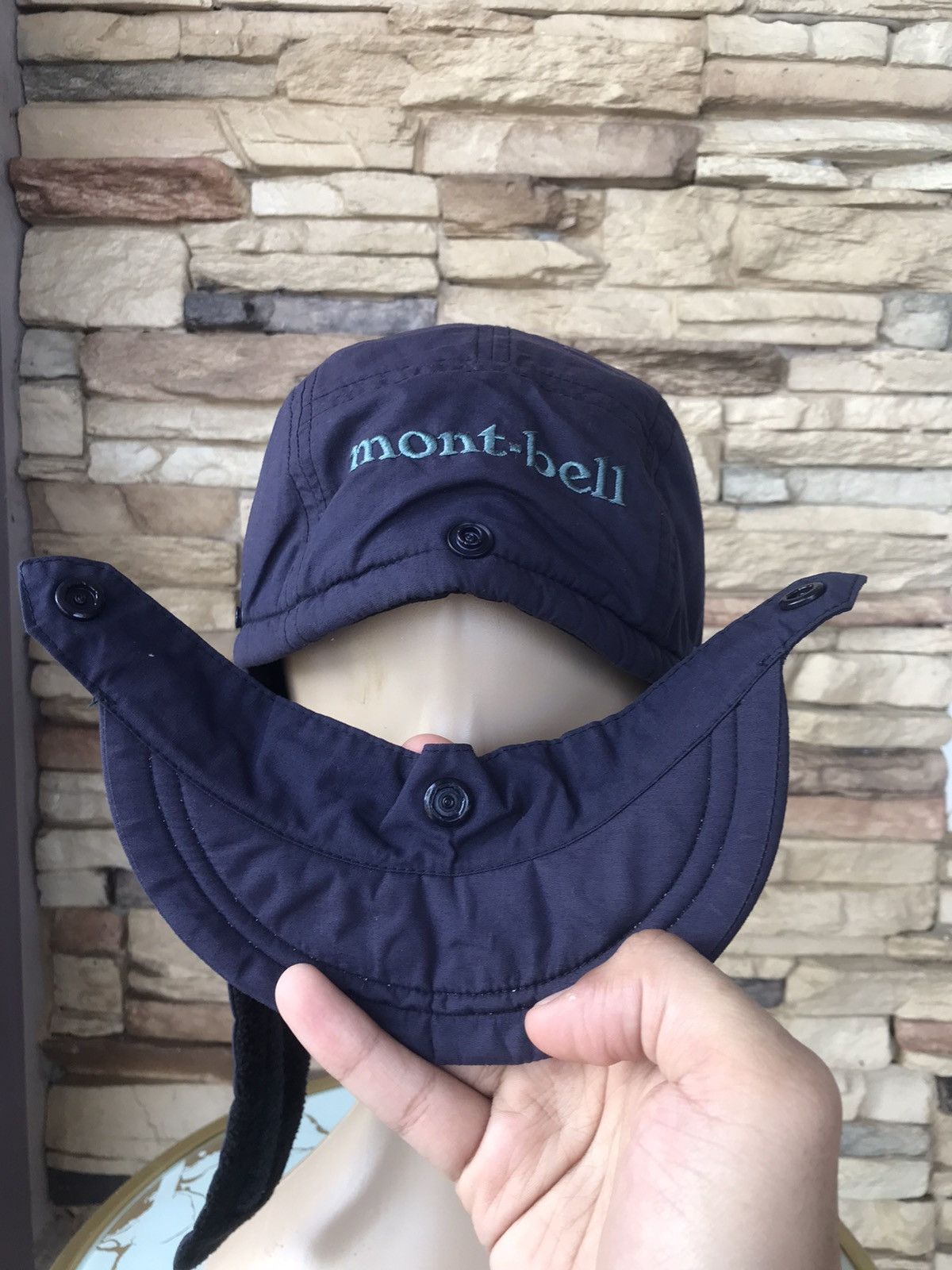 Montbell Vintage Montbell North Pole Cap Size ONE SIZE - 7 Thumbnail