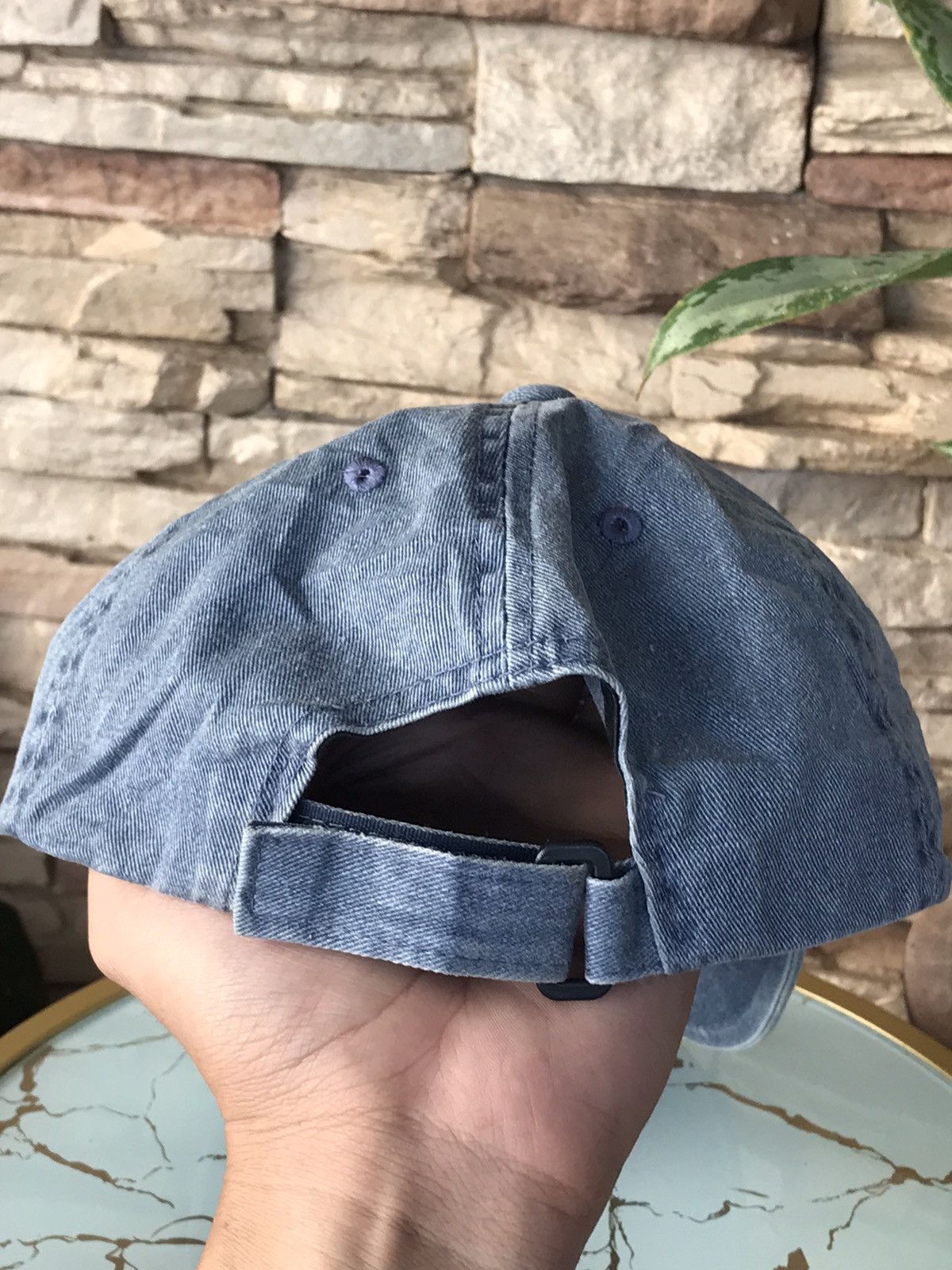 Vintage International Transit Customs Denim Cap Hat Size ONE SIZE - 4 Thumbnail