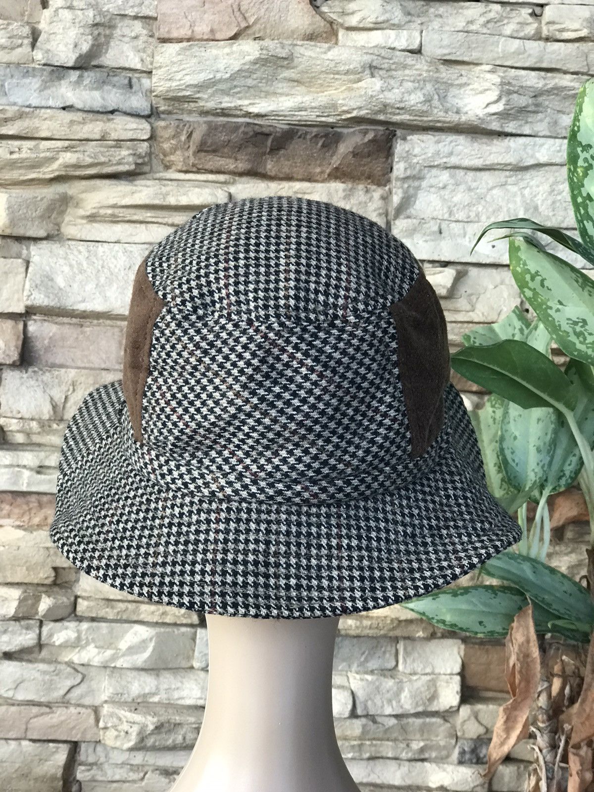 Japanese Brand Patchwork Bucket Hat Japanese Brand Size ONE SIZE - 3 Thumbnail