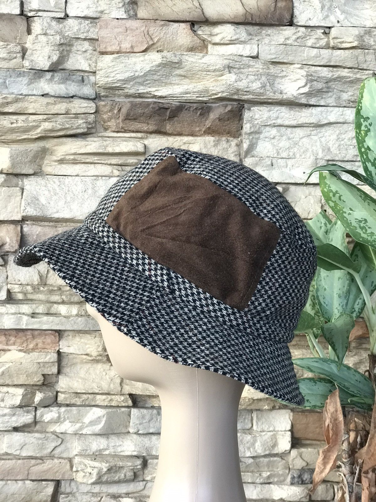 Japanese Brand Patchwork Bucket Hat Japanese Brand Size ONE SIZE - 2 Thumbnail