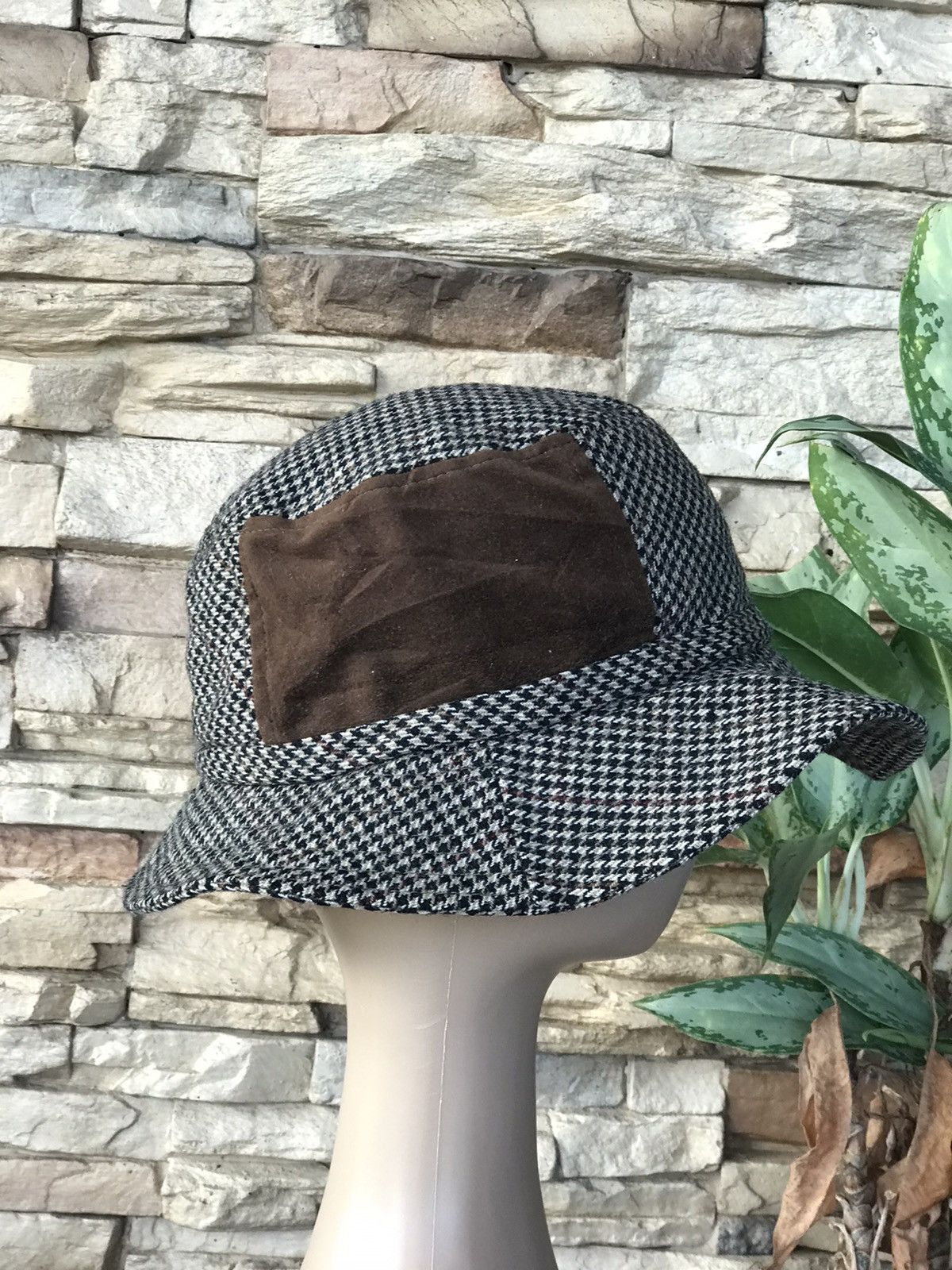 Japanese Brand Patchwork Bucket Hat Japanese Brand Size ONE SIZE - 4 Thumbnail