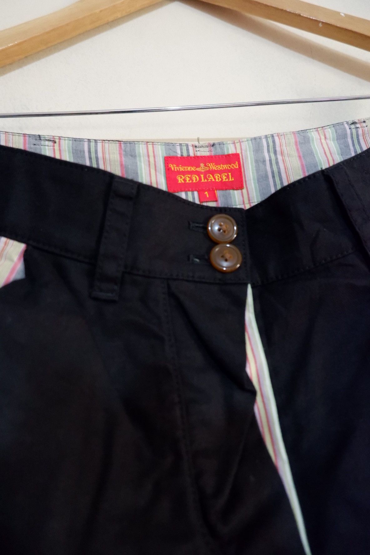 Vivienne Westwood Vivienne Westwood Red Label Button Leg Pants Size US 28 / EU 44 - 8 Thumbnail