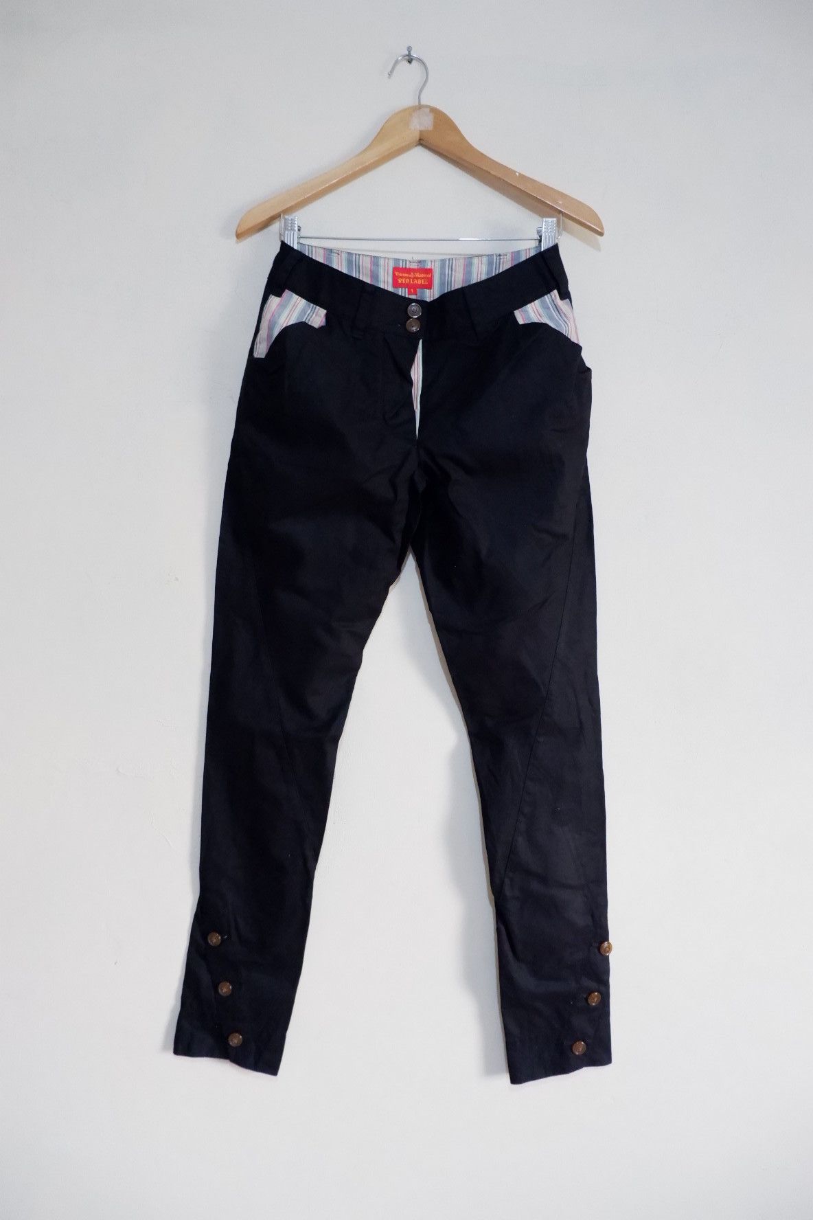 Vivienne Westwood Vivienne Westwood Red Label Button Leg Pants Size US 28 / EU 44 - 1 Thumbnail