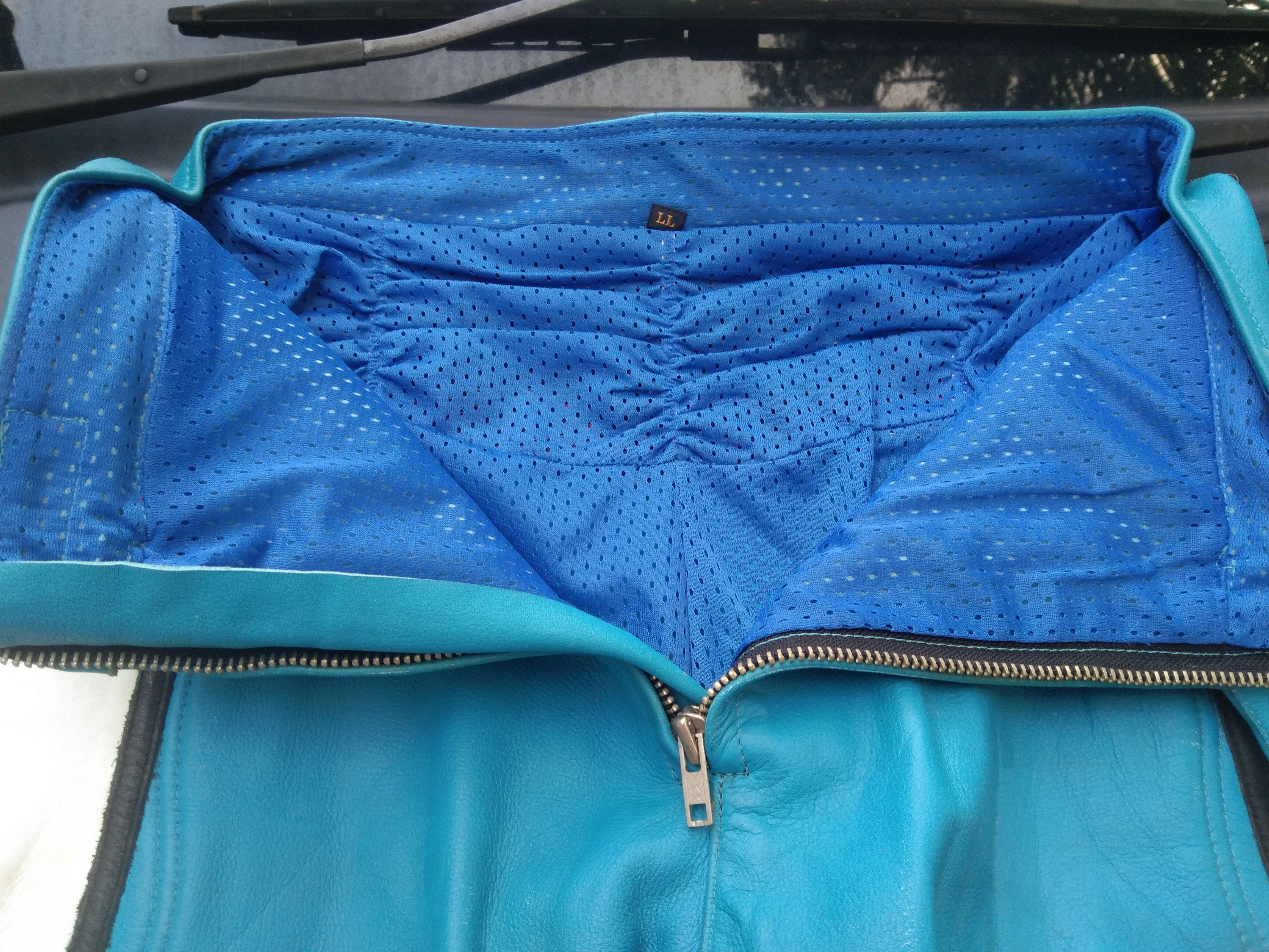 Japanese Brand × Vintage VTG.JAPANESE LEATHER RACING OVERALL Size US 33 - 20 Thumbnail