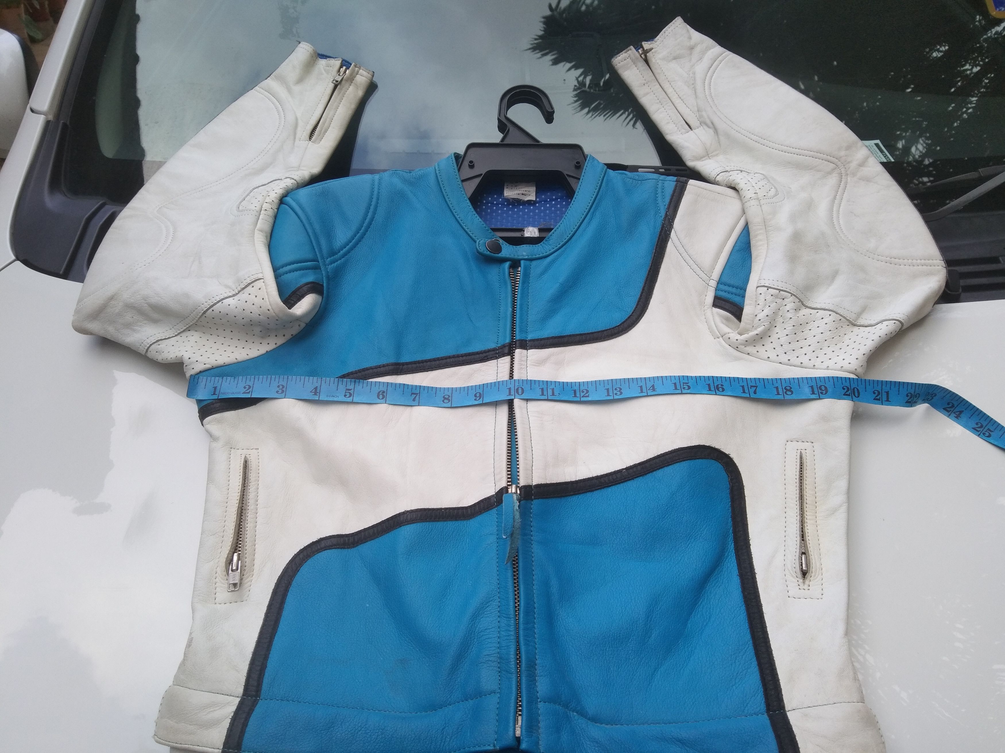 Japanese Brand × Vintage VTG.JAPANESE LEATHER RACING OVERALL Size US 33 - 12 Thumbnail