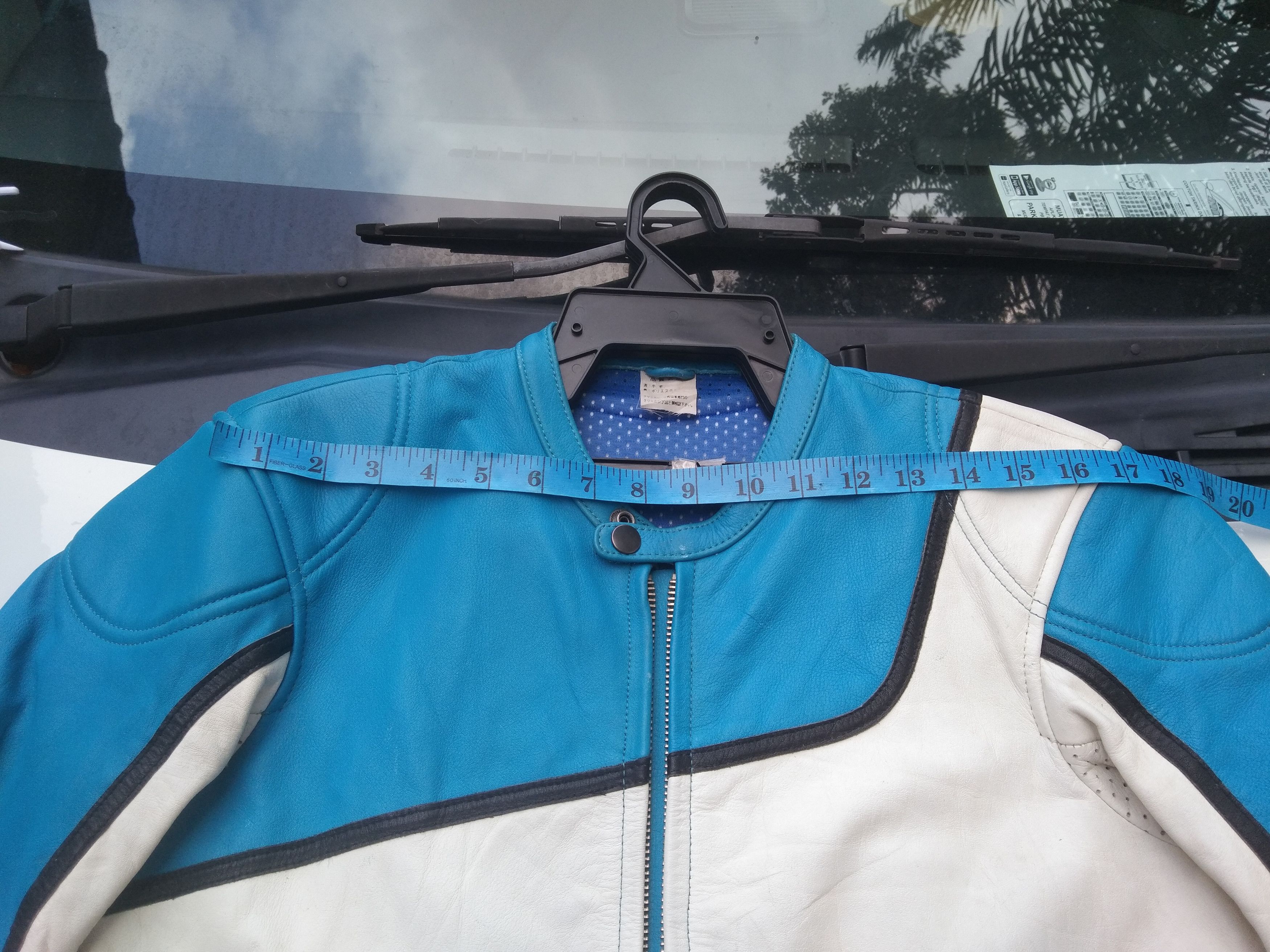 Japanese Brand × Vintage VTG.JAPANESE LEATHER RACING OVERALL Size US 33 - 11 Thumbnail