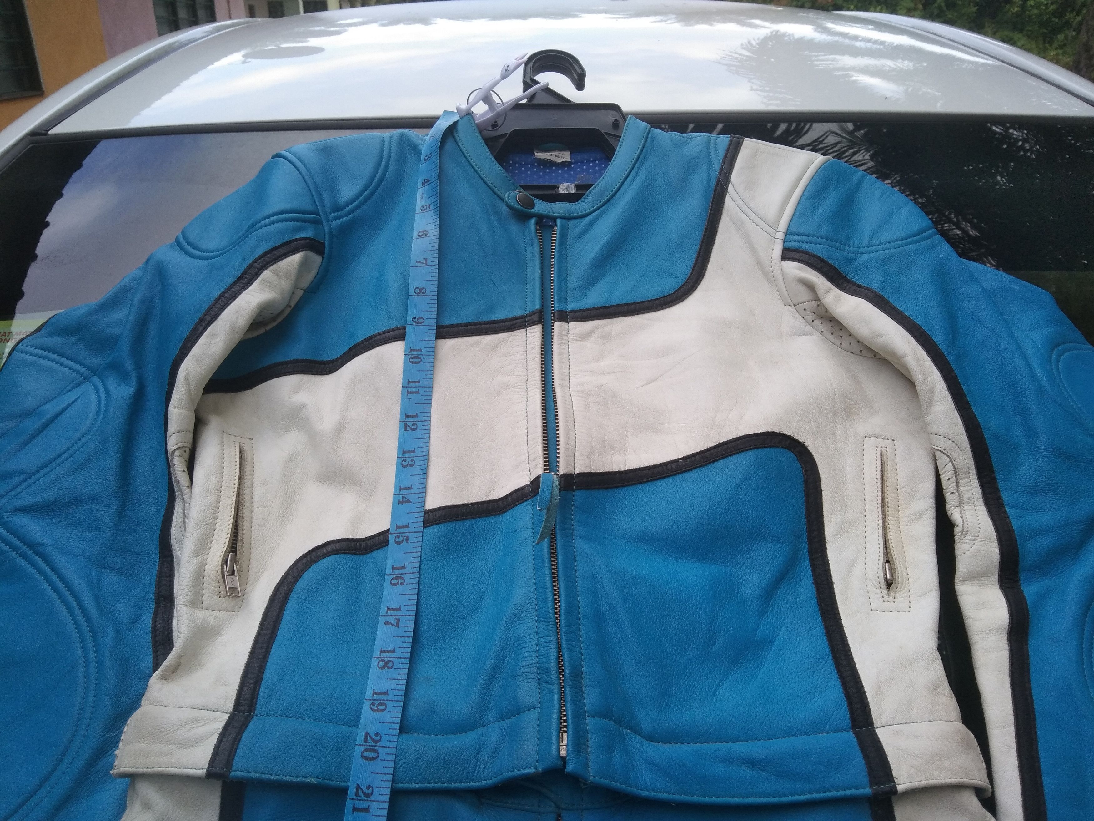 Japanese Brand × Vintage VTG.JAPANESE LEATHER RACING OVERALL Size US 33 - 14 Thumbnail