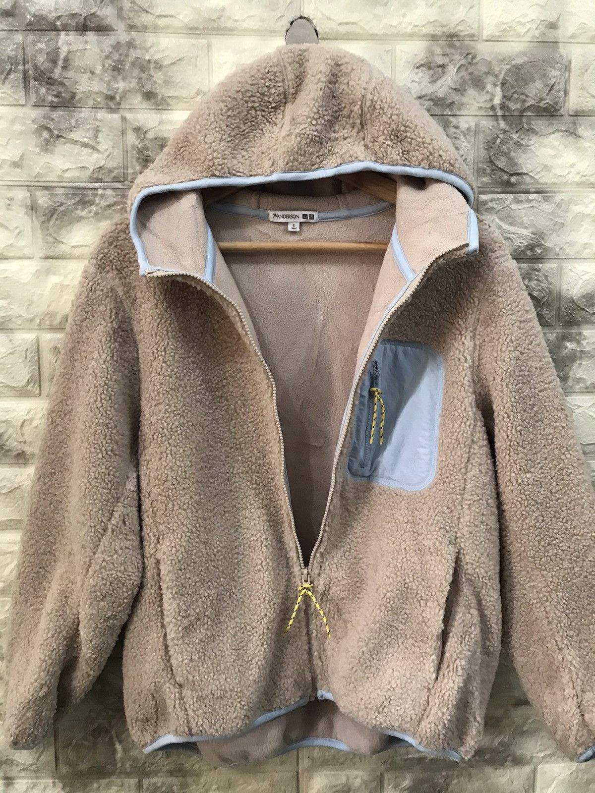 JW Anderson JW Anderson Fleece Hoodies Size US S / EU 44-46 / 1 - 2 Thumbnail