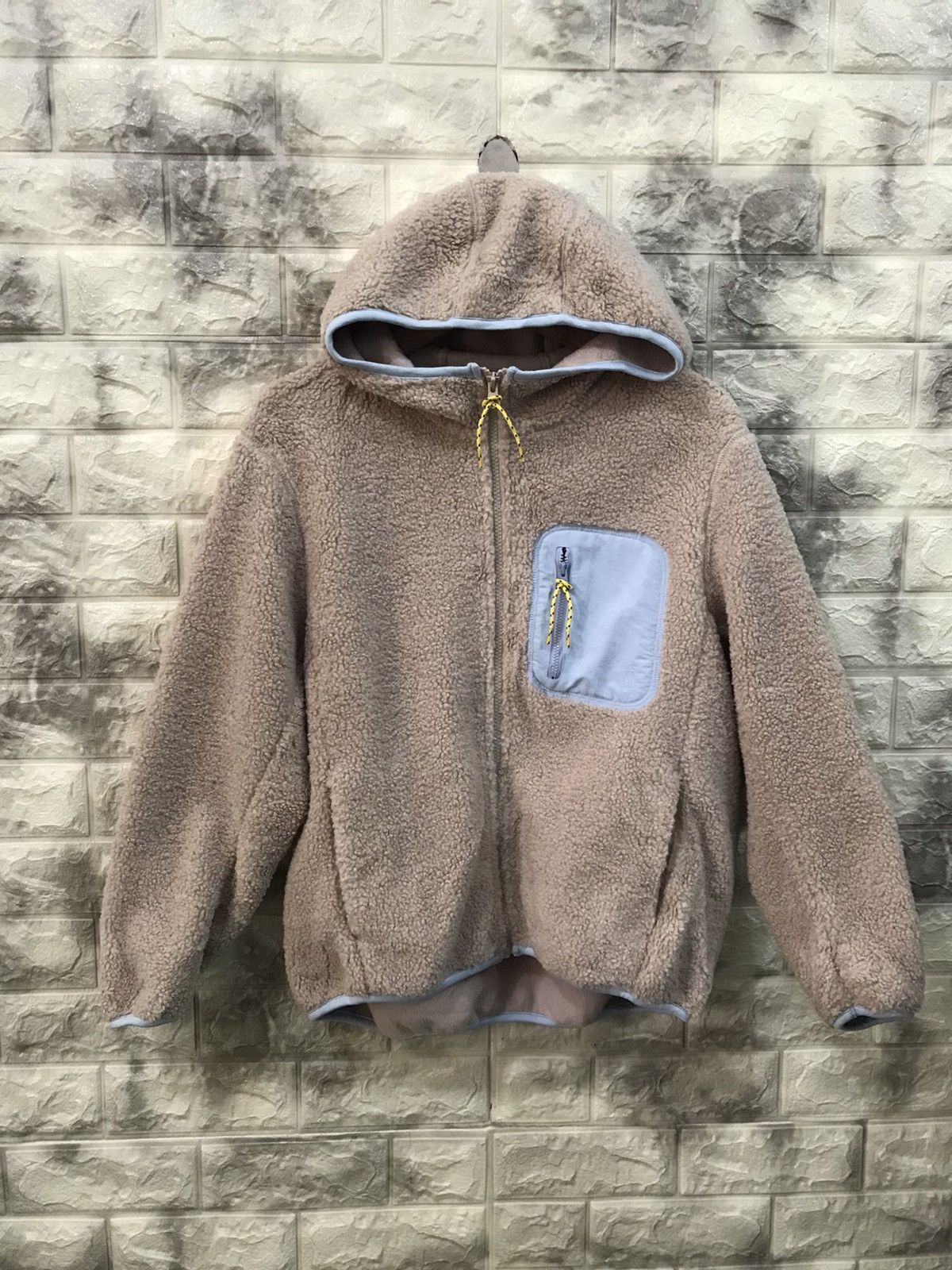 JW Anderson JW Anderson Fleece Hoodies Size US S / EU 44-46 / 1 - 1 Thumbnail
