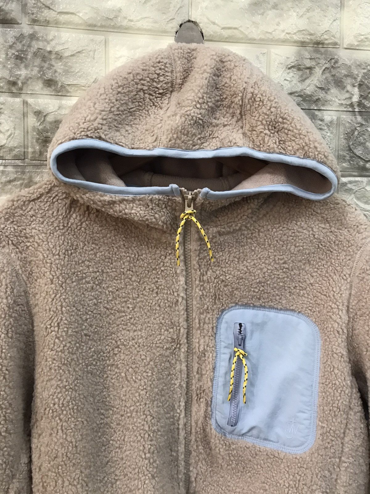 JW Anderson JW Anderson Fleece Hoodies Size US S / EU 44-46 / 1 - 4 Thumbnail