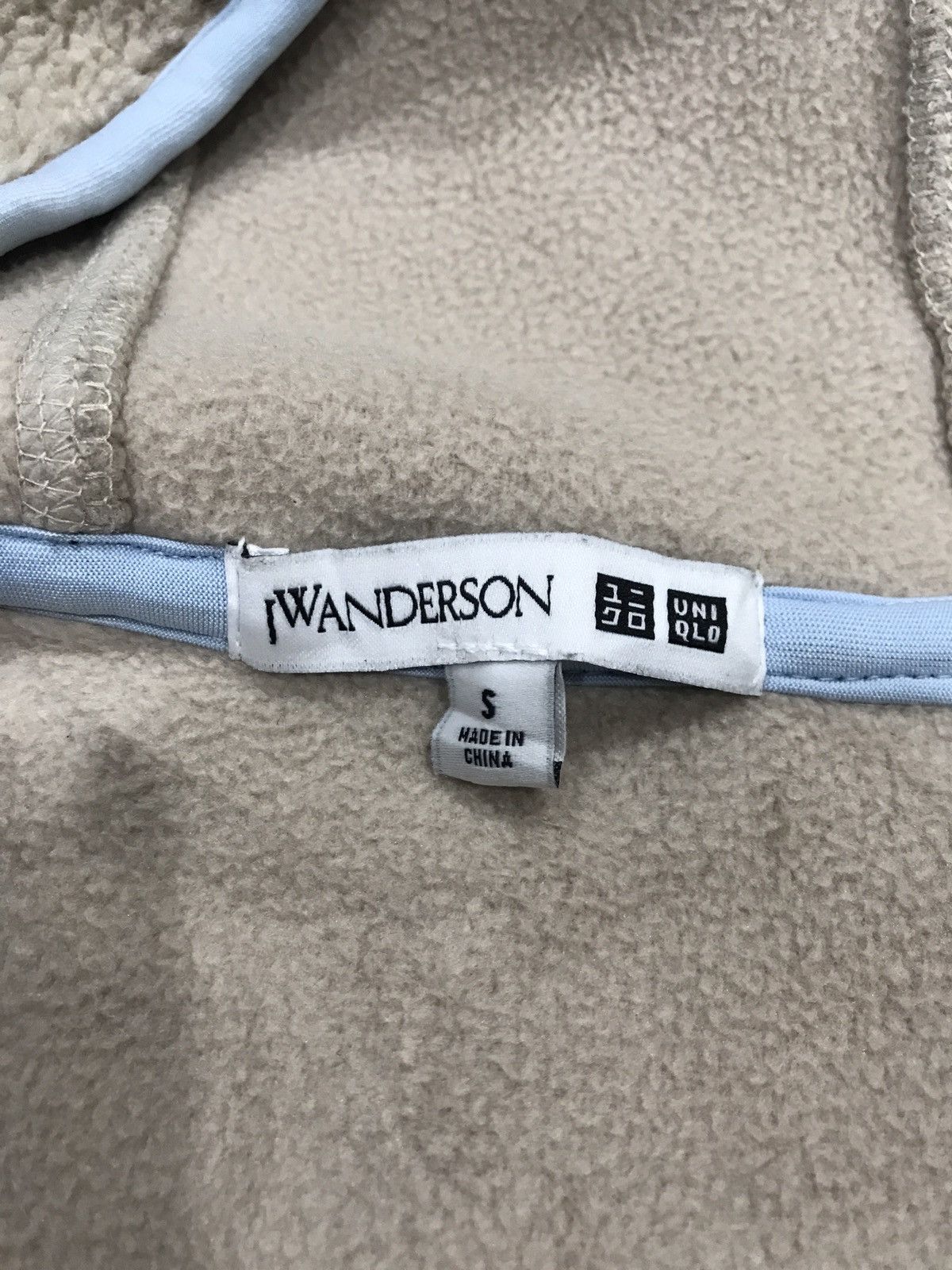 JW Anderson JW Anderson Fleece Hoodies Size US S / EU 44-46 / 1 - 8 Thumbnail